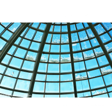 Long-Span Steel Structure Glass Atrium Roof